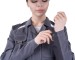 Халат ТУРБО SAFETY летний серый женский (минпромторг)