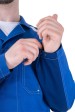 Халат ТУРБО SAFETY летний синий мужской (минпромторг)