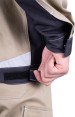 Куртка ТУРБО SAFETY летняя бежевая мужская (минпроторг)