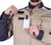 Куртка ТУРБО SAFETY летняя бежевая мужская (минпроторг)