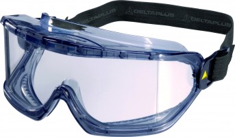 Защитные очки GALERAS CLEAR прозрачные с непрямой вентиляцией
