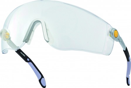 Защитные очки LIPARI2 CLEAR с одинарными поликарбонатными линзами