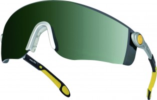 Защитные очки LIPARI2 T5  с одинарными поликарбонатными линзами затемненные