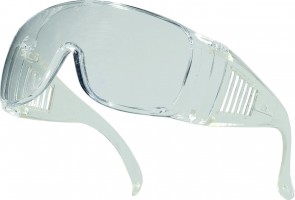 PITON CLEAR  прозрачные очки из монолитного поликарбоната для посетителей