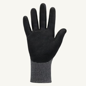 Перчатки полиэфирные с полиуретановым покрытием Поликс 93-243