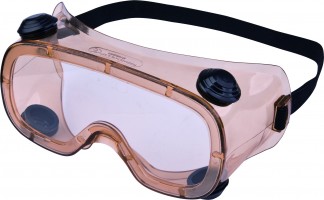 Защитные очки RUIZ 1 ACETATE прозрачные из ацетата с непрямой вентиляцией