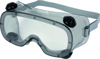 Защитные очки RUIZ 1 прозрачные поликарбонатные закрытые с непрямой вентиляцией