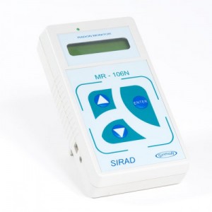 Детектор-индикатор радона SIRAD MR-106N