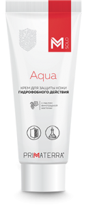 Крем для защиты кожи  гидрофобного действия AQUA