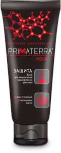 Крем для защиты кожи  гидрофобного действия AQUA Primaterra
