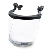 Щиток защитный лицевой КБТ ВИЗИОН® TITAN  (PC) 2 мм. с подбородником