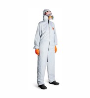 Защитный комбинезон Jeta Safety JPC175 Carbo-Master, 98% полиэфир, 2% карбон, 70 г/м²