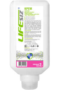 Крем защитный универсальный «Элен» линии PROFLINE, картридж для настенного диспенсера, 2000мл