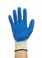 Перчатки обливные с текстурированным латексным покрытием "Кулак лайт"
