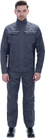 Куртка GT летняя серая