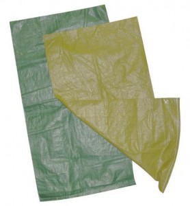 Мешок полипропиленовый зеленый 75х115 см