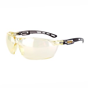 О58 ВЕРСУС Strong Glass (2-1,2 PC) очки защитные открытые св. желтые