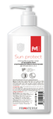Крем для защиты кожи  от воздействия ультрафиолетового излучения диапазонов А, В, С SUN PROTECT
