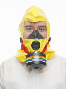 Самоспасатель фильтрующий ЗЕВС 35