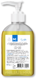 Жидкое мыло для очистки кожи  от производственных загрязнений  с увлажняющим эффектом  SOFT