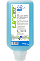 Жидкое мыло "Элен" серия "АКТИВ", картридж для настенного диспенсера, 2000мл Жидкое мыло "Элен" серия "АКТИВ", картридж для настенного диспенсера, 2000мл