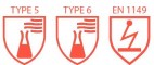 DT111  Сапоги-бахилы из полипропилена и полиэтилена